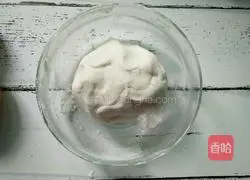 Illustration of how to make sweet and orange glutinous rice balls 2