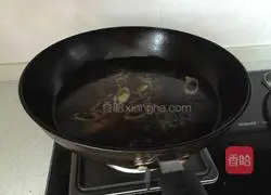 Illustration of how to make vegetable and egg noodles 5
