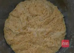 Illustration of how to make purple sweet potato and pumpkin buns 4