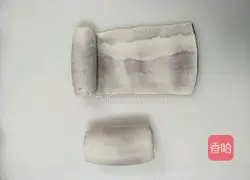 Illustration of how to make wood grain steamed buns 4