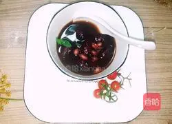 Illustration of how to make lazy five red soup 4