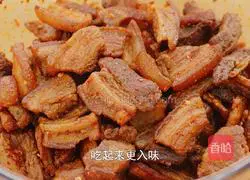 Illustration of how to make lard residue into spicy and crispy lard residue that is delicious as a snack and with wine 9