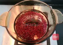 Red bean lotus seed soup recipe 4