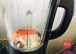 Corn, carrot and peanut paste recipe 2