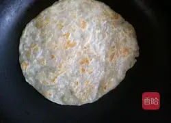 Hand-grabbed Illustration of how to make cakes 5