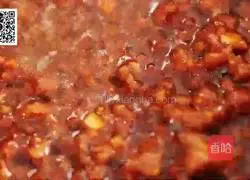 Illustration of how to make fried noodles 2