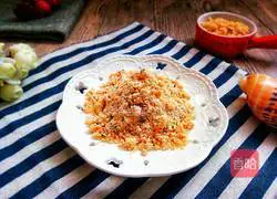 Illustration of how to make fried noodles (tea oleifera) 16