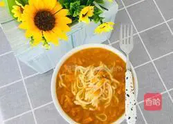 Pumpkin noodles ~ Recipe 4