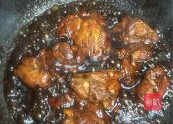 Super Illustration of how to make teriyaki chicken legs with rice 9