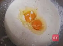 Leek and egg pancake recipe 4