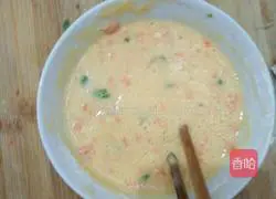 Illustration of how to make egg pancakes 6