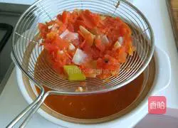 Mingchu Private Kitchen Tomato and Pork Meatballs Recipe Illustration 6