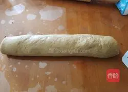 Illustration of how to make brown sugar steamed buns 10