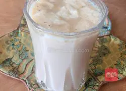 Illustration of how to make Xinjiang specialty milk tea (with milk skin attached) 10