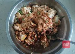 Spicy tender tofu Illustration of how to make steamed buns 7