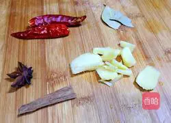 Illustration of how to make oxtail fish, cabbage and tofu soup 4