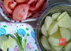 Tomato, potato and beef soup recipe 2