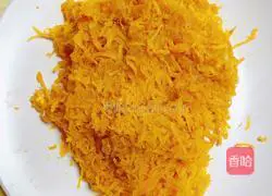 Milk Pumpkin Egg Pancake Recipe Illustration 2