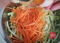 How to make vegetable egg pancakes Illustration 2