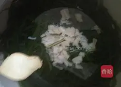 Illustration of how to make kelp and scallop soup 4