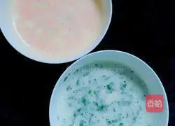 Double-color egg roll Practice illustration 3