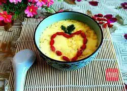 Illustration of how to make shrimp skin steamed eggs 6