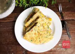 Illustration of how to make nutritious breakfast cakes 12