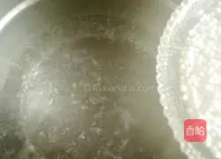 Illustration of how to make fruit sago 2