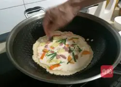 Illustration of how to make homemade pizza 8