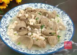 Qing Illustration of how to make fried shrimp loins 12