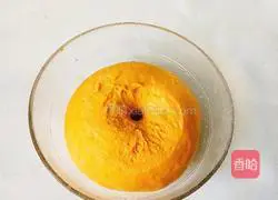 Orange steamed buns Practice illustration 2