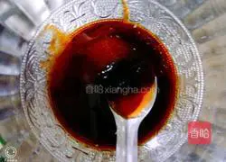 Illustration of how to make noodles with scallion oil 5