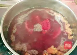 Walnut and sesame health soup recipe 6