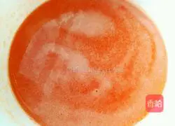 Illustration of how to make carrot and egg pancake 3