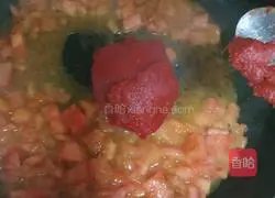 Illustration of how to make authentic Russian borscht 16