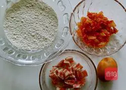 Korean kimchi pancake recipe 1