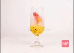 Illustration of how to make summer fruit tea 5