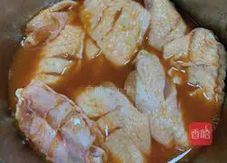 Orleans Illustration of how to make grilled chicken wings 3