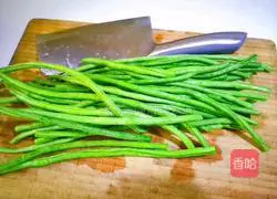 Illustration of how to make double bean buns 4