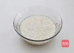 Illustration of how to make wine rice cake 1