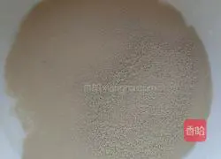 Illustration of how to make white flour steamed buns 2