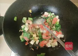 Illustration of how to make egg pimple soup 6