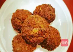 Illustration of Braised Lion Head 7