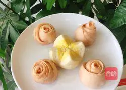 Illustration of how to make colorful steamed buns 8