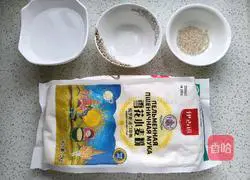 Illustration of one-time fermentation of oil-free and sugar-free bagels 1