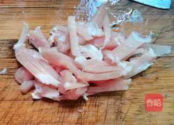 Illustration of how to make mustard mustard and shredded pork soup 4