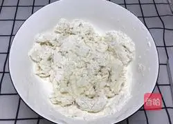 Illustration of how to cut steamed buns with a knife 4