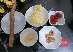 Illustration of how to make Tremella paste 1