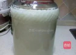 Illustration of homemade sweet rice wine 4