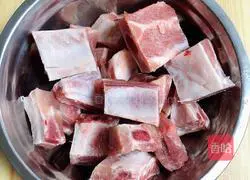 Corn, yam and pork ribs soup recipe 4